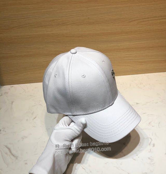 Chanel男女同款帽子 香奈兒爆款經典黑白鴨舌帽棒球帽  mm1579